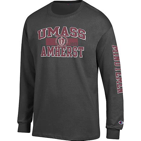 umass amherst clothing